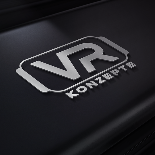 VR logo with the title 'VR-Konzepte Logo'