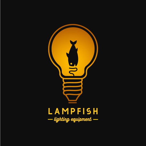 Lamp design with the title 'lighting equipment'