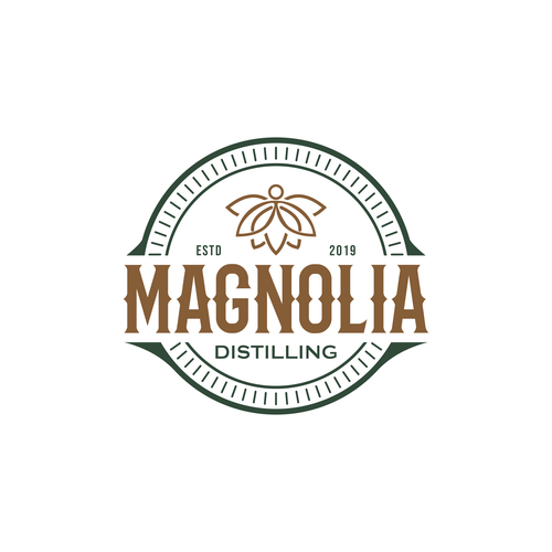 Magnolia design with the title 'magnolia'