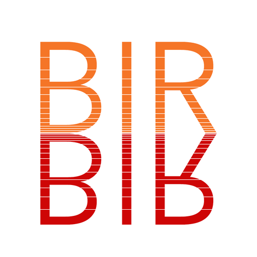 Aussie logo with the title 'BIRBIR | Simplistic Logo for Australian outerwear label'