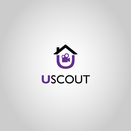 Film brand with the title 'The UHouse'