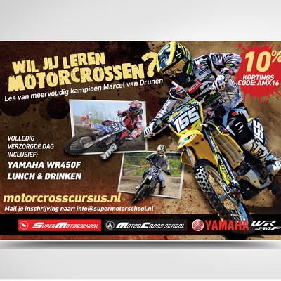  MotoCross School Print AD