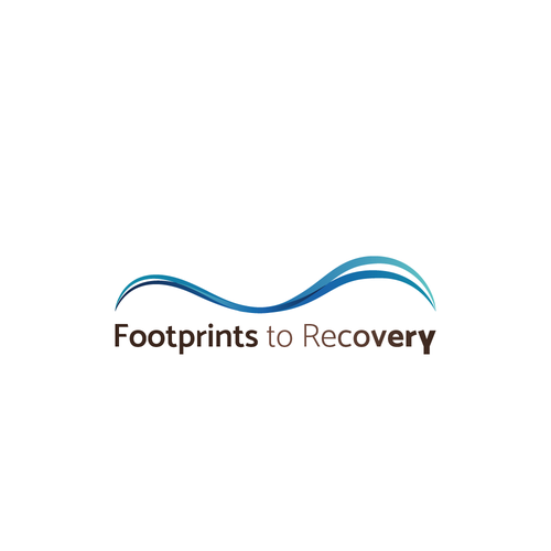 Footprint design with the title 'Loco concept for drug and alcohol rehabilitation centers across the U.S.'