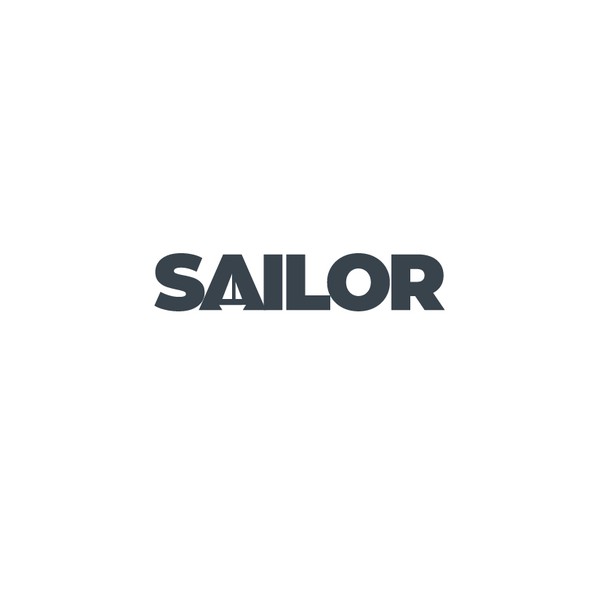 Sailboat logo with the title 'SAILOR - digital agancy'