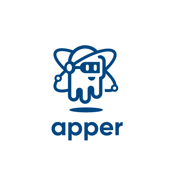 Ghost logo with the title 'App mascot'