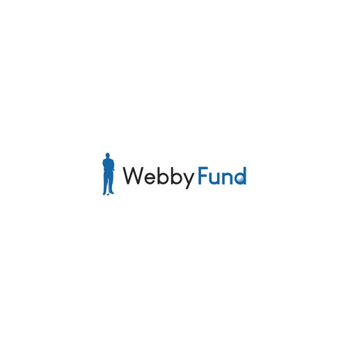 Golf club design with the title 'Webby Fund'