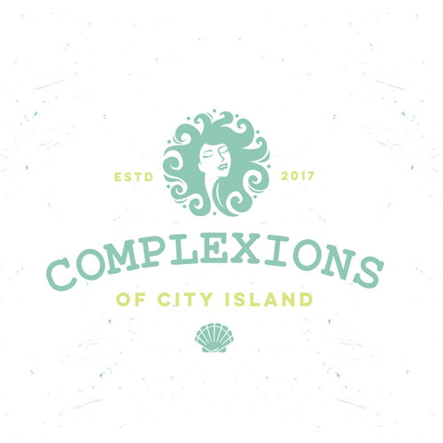 Nautical logo with the title 'COMPLEXION'