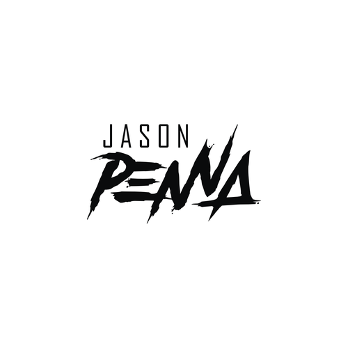 Band logo with the title 'jason PENNA'