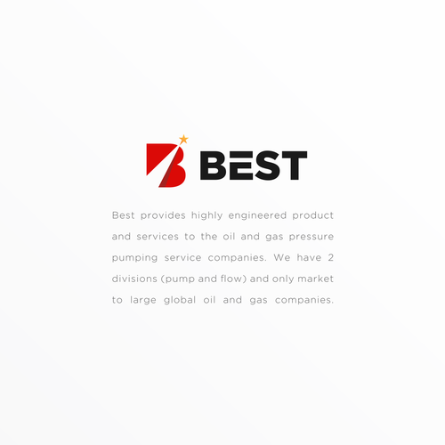 Best logo with the title 'BEST'