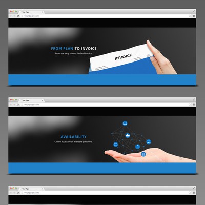 Website Banner Design