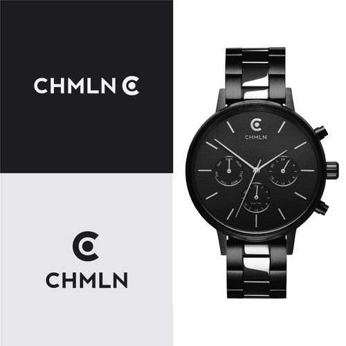 Fashion logo with the title 'Minimalist Fashion Brand Logo'