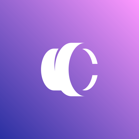 Video design with the title 'c + camera lens'
