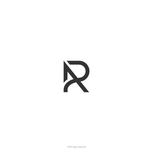 Mortgage brand with the title 'RESIDAI Logo Concept'