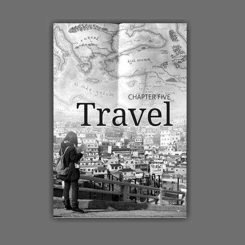 Philosophy design with the title 'Book typesetting'