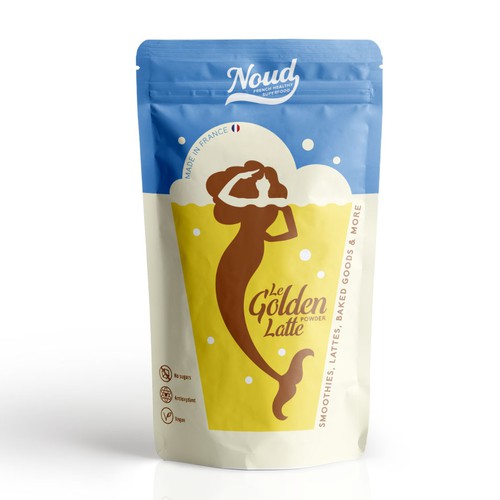 Funny packaging with the title 'Superfood'