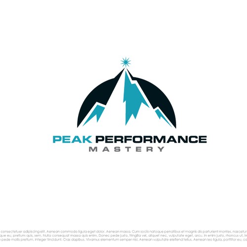 Peak logo with the title 'Peak Performance Mastery'