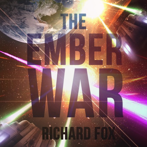 Laser design with the title 'The Ember War'
