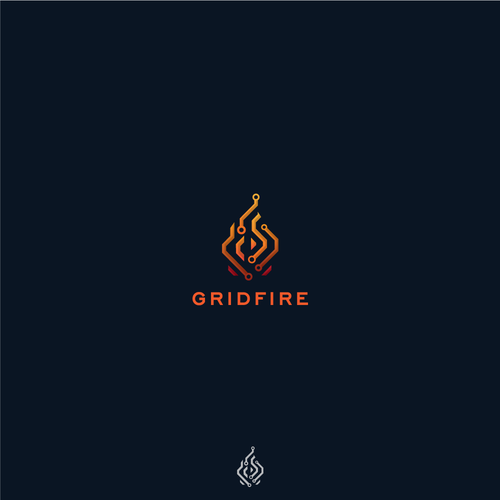 Pictorial logo with the title 're-brand a growing software development company'