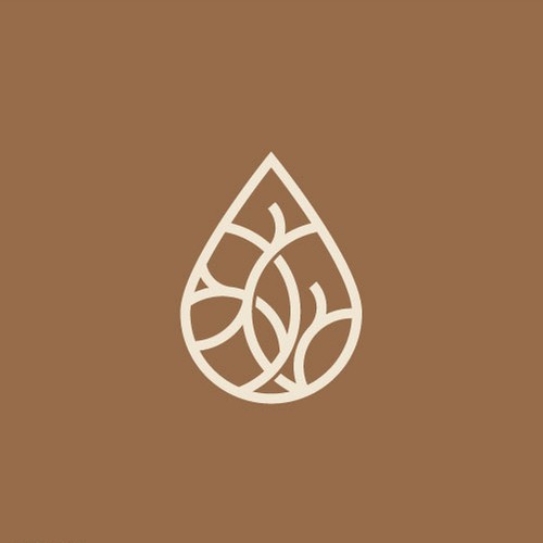 Natural brand with the title 'Logo design for sauna co'