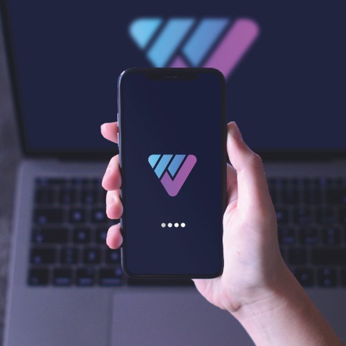 V logo with the title 'VENDTAP'