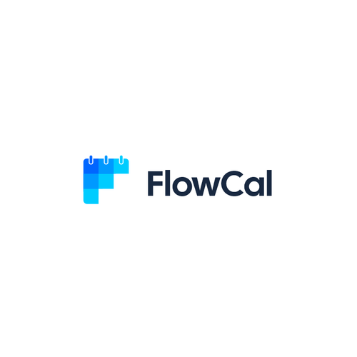 Logo with the title 'Logo for FlowCal'