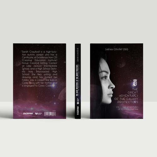 Face book cover with the title 'Book Cover '