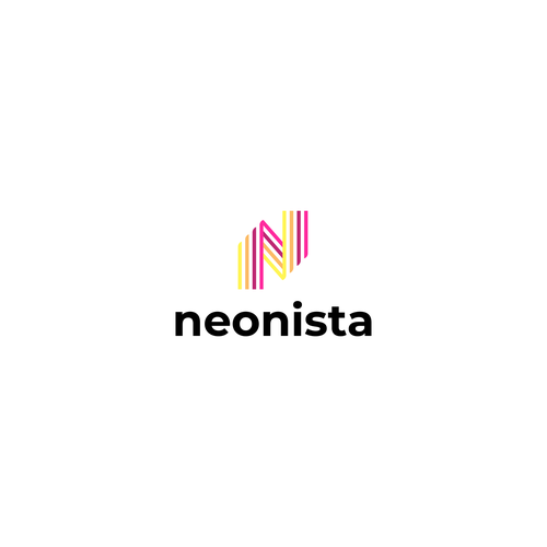 Clothing logo with the title 'Handmade clothes'