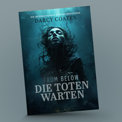 Underwater design with the title 'Underwater horror'