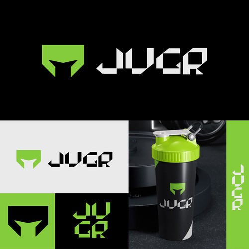 Sportswear logo with the title 'Edgy logo for sports brand'