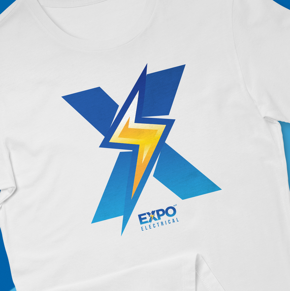 Electric company logo with the title 'EXPO Electric LLC Logo'