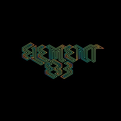 Typographic design with the title 'Element 83'