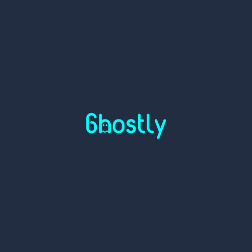 Ghost logo with the title 'Ghost'