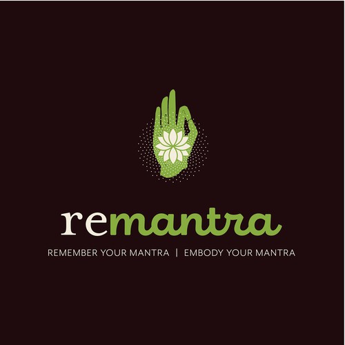 Insight design with the title 'Warm and friendly logo for mindfulness centre'