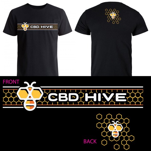 Agriculture t-shirt with the title 'Tshirt for CBD Supplier'