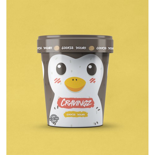 38 ice cream packaging designs to freeze out competition - 99designs