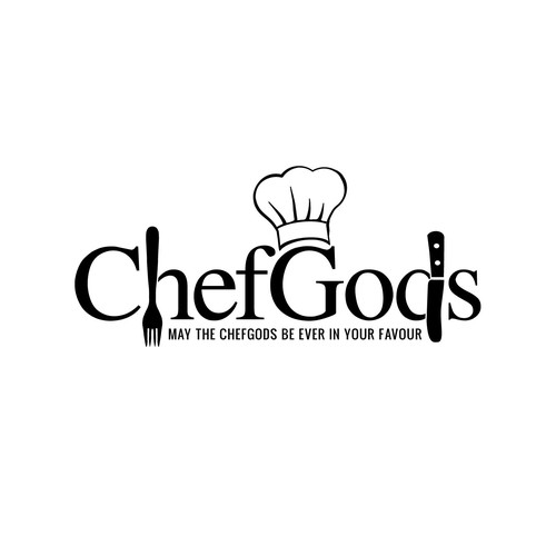 Literal logo with the title 'ChefGods'