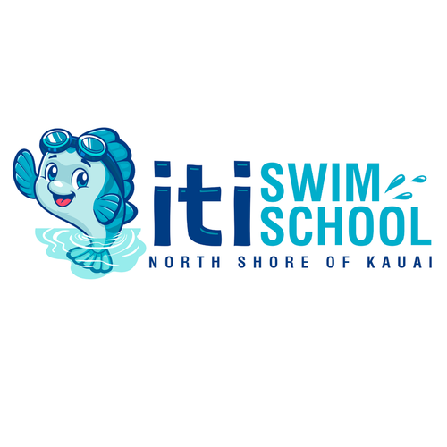 Pool logo with the title 'mascot and logo for sale'