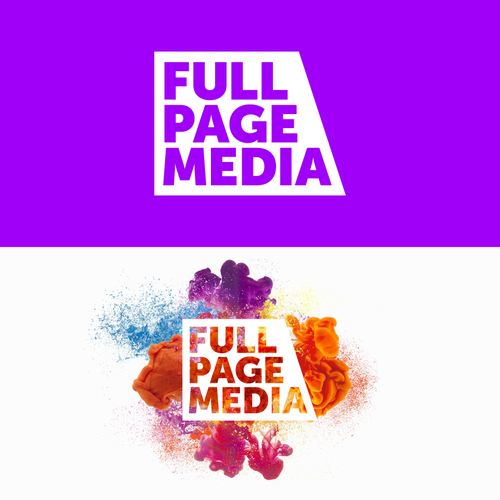 Stencil design with the title 'Clean and confident logo design for a digital marketing company'