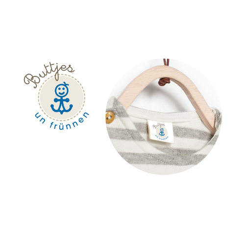 Cotton logo with the title 'Logo vestiti bambini'