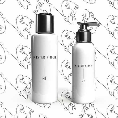 Metro design with the title 'Logo concept for Metro Men's Bath Products Line'