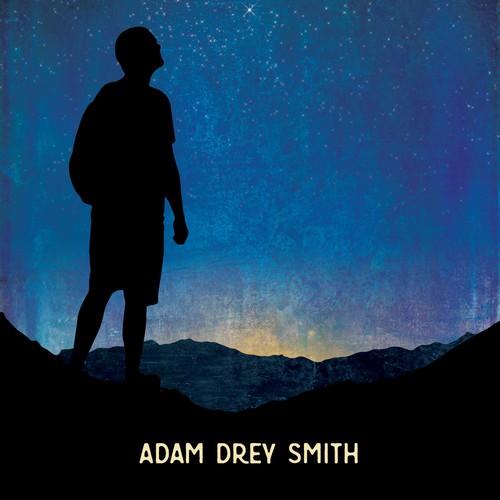 Nature book cover with the title 'Cover design for an e-book'