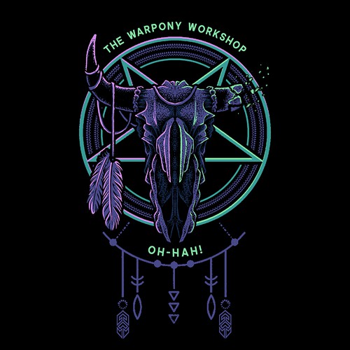 Workshop design with the title 'The Warpony Clothing Design 2'