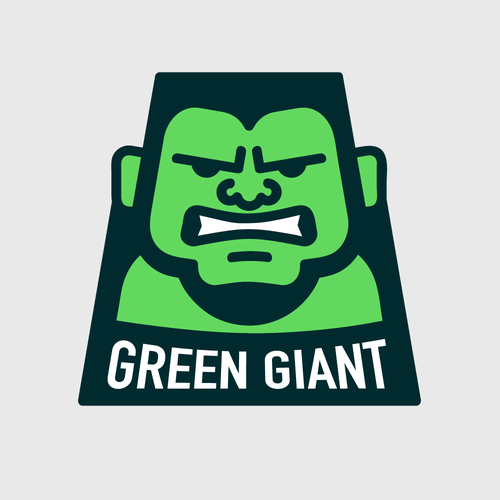 Giant logo with the title 'Green Giant'