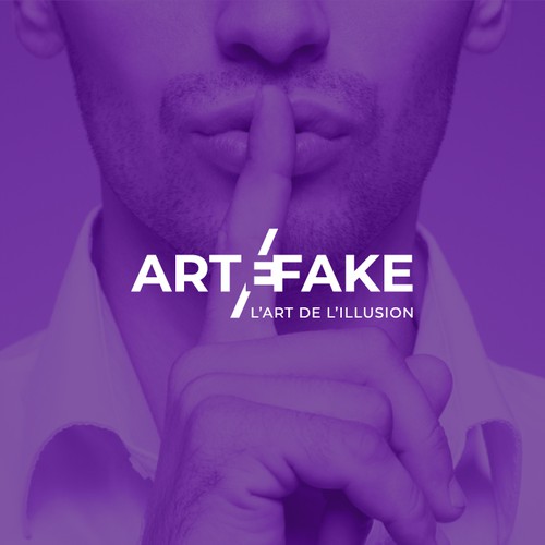 French logo with the title 'ARTEFAKE'
