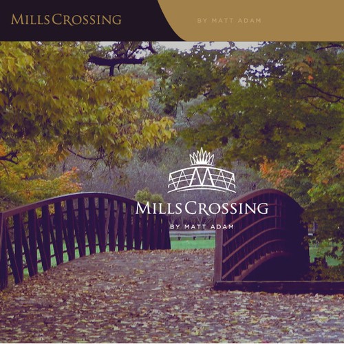 Bridge logo with the title 'Design a Logo for an Amazing New Home Community!'