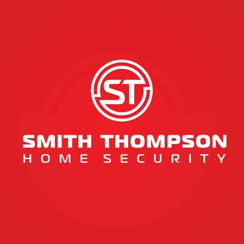 Wireless logo with the title 'SMITH THOMPSON SECURITY needs a new LOGO / YARD SIGN'