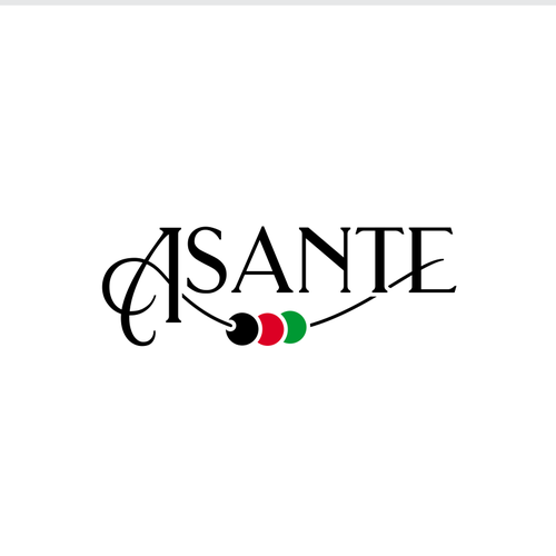 Wire logo with the title 'logo that can be used for Beaded Products that are hand made in Kenya'