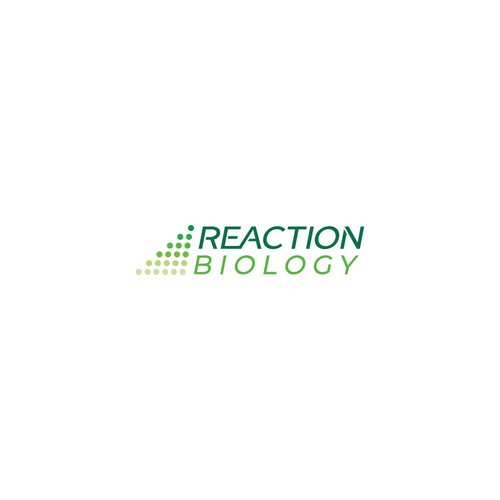 Medical logo with the title 'Reaction Biology'