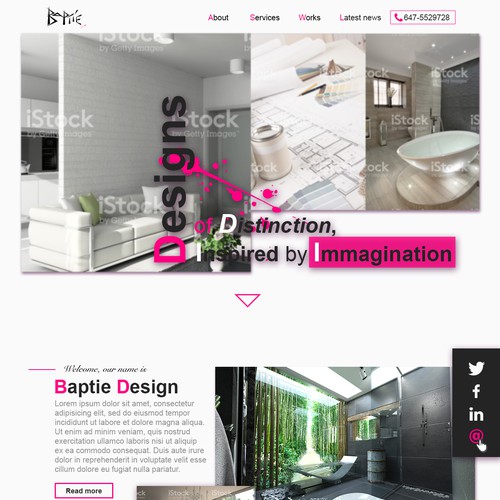 Architecture Websites The Best Architecture Web Design Ideas 99designs