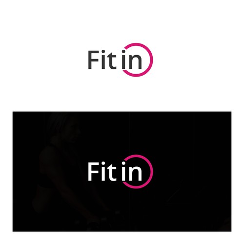 Fit logo with the title 'Design the logo of a cool new start-up!'